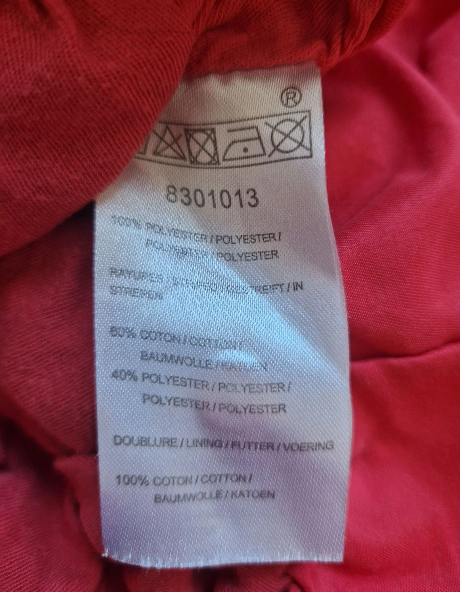 🌈 Jurk met lange mouwen – babymeisje – 18 maanden – goede staat – photo 5
